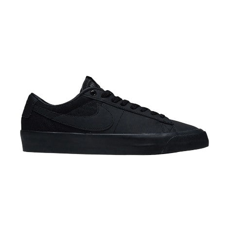 blazers low black