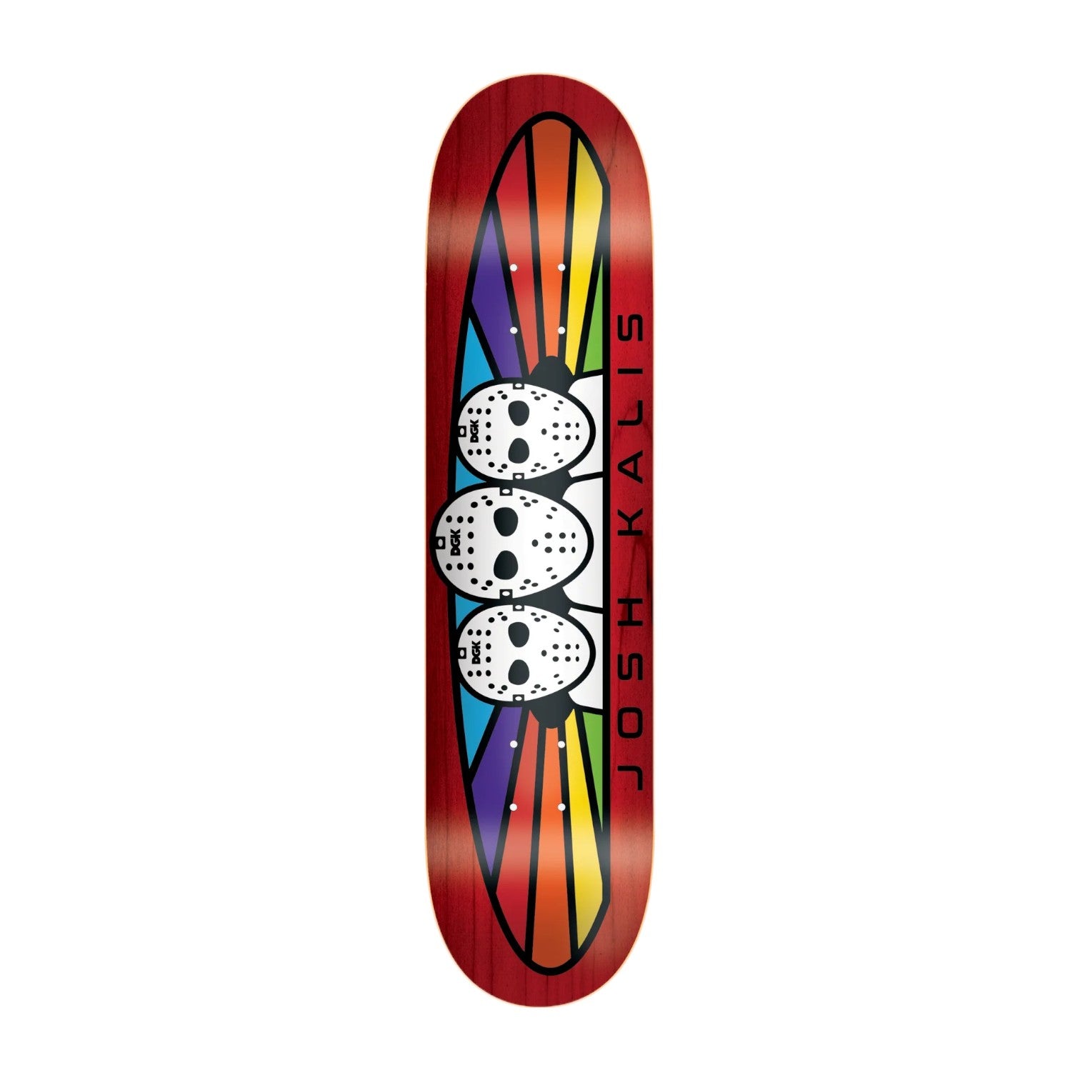 DGK UFO Kalis Skateboard Deck