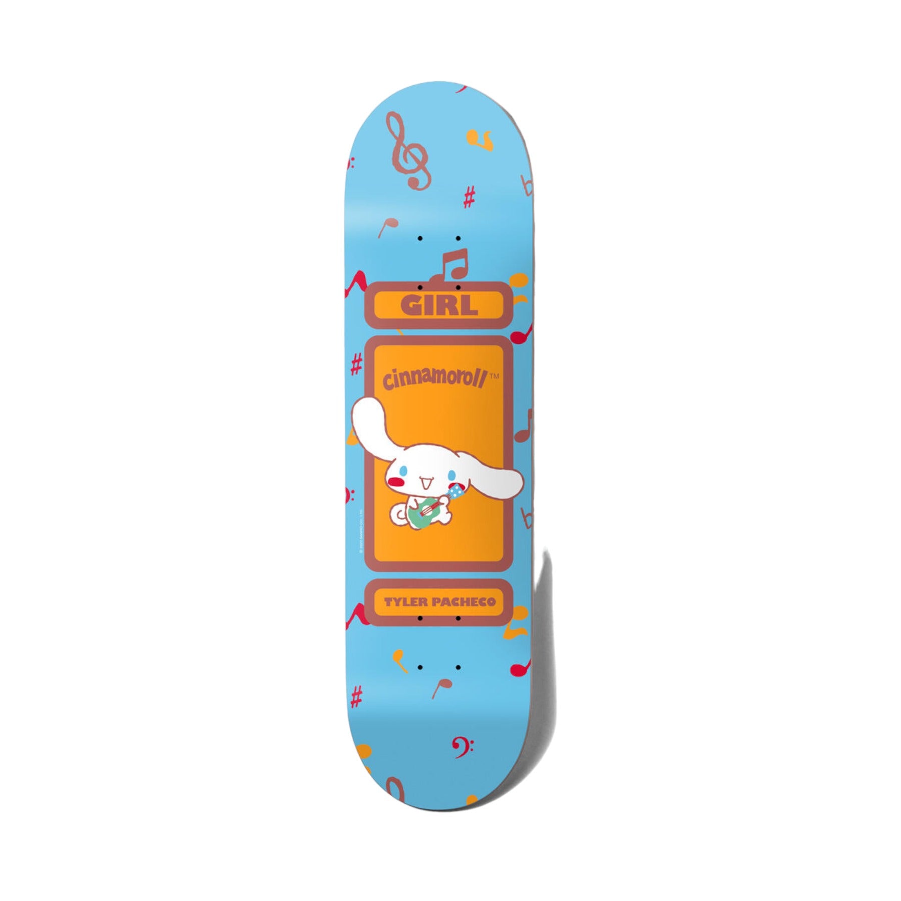 Girl x Sanrio Bennet Hello Kitty and Friends Deck - 8.25&quot;