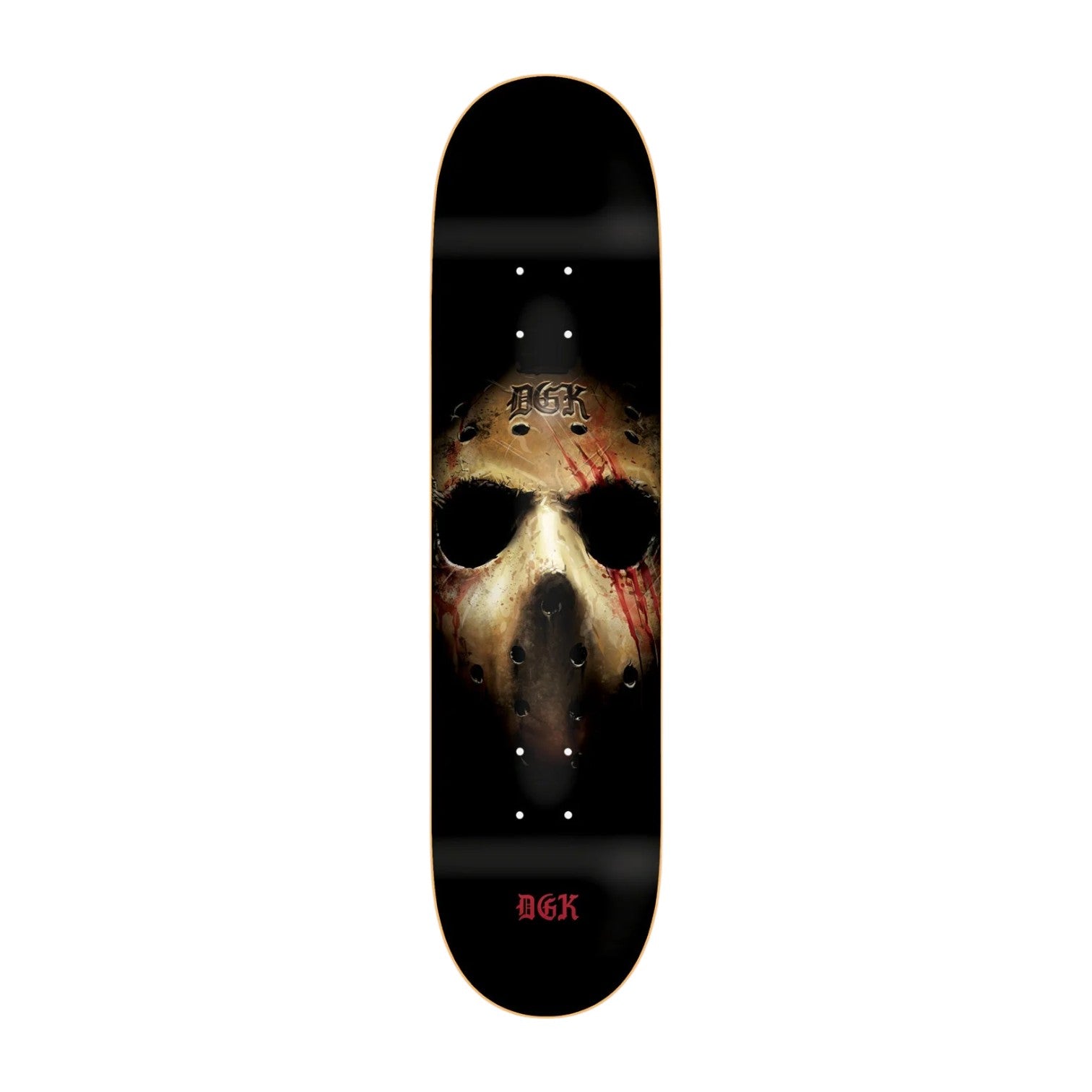DGK Slasher Black Skateboard Deck