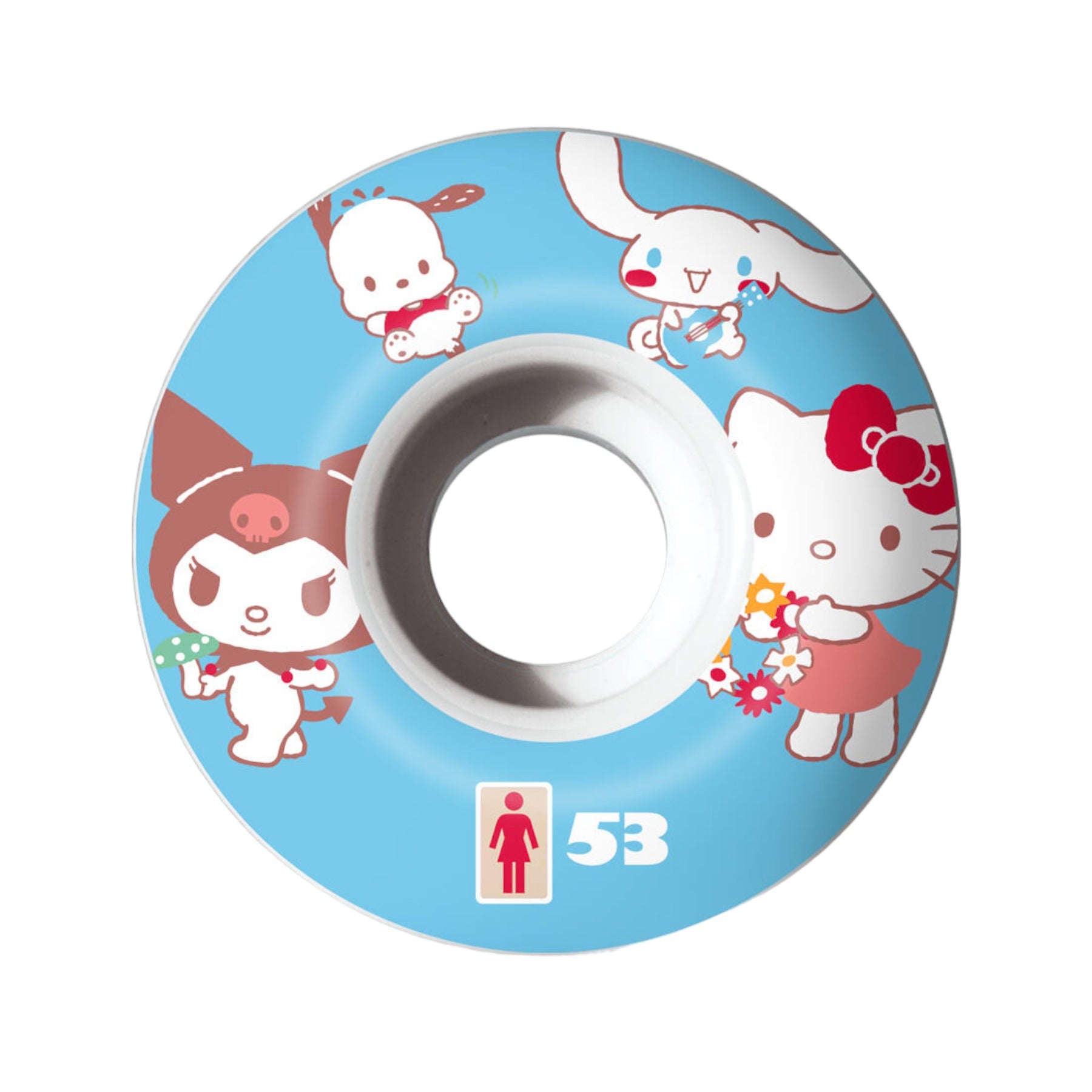 Girl x Sanrio Hello Kitty Staple Wheel