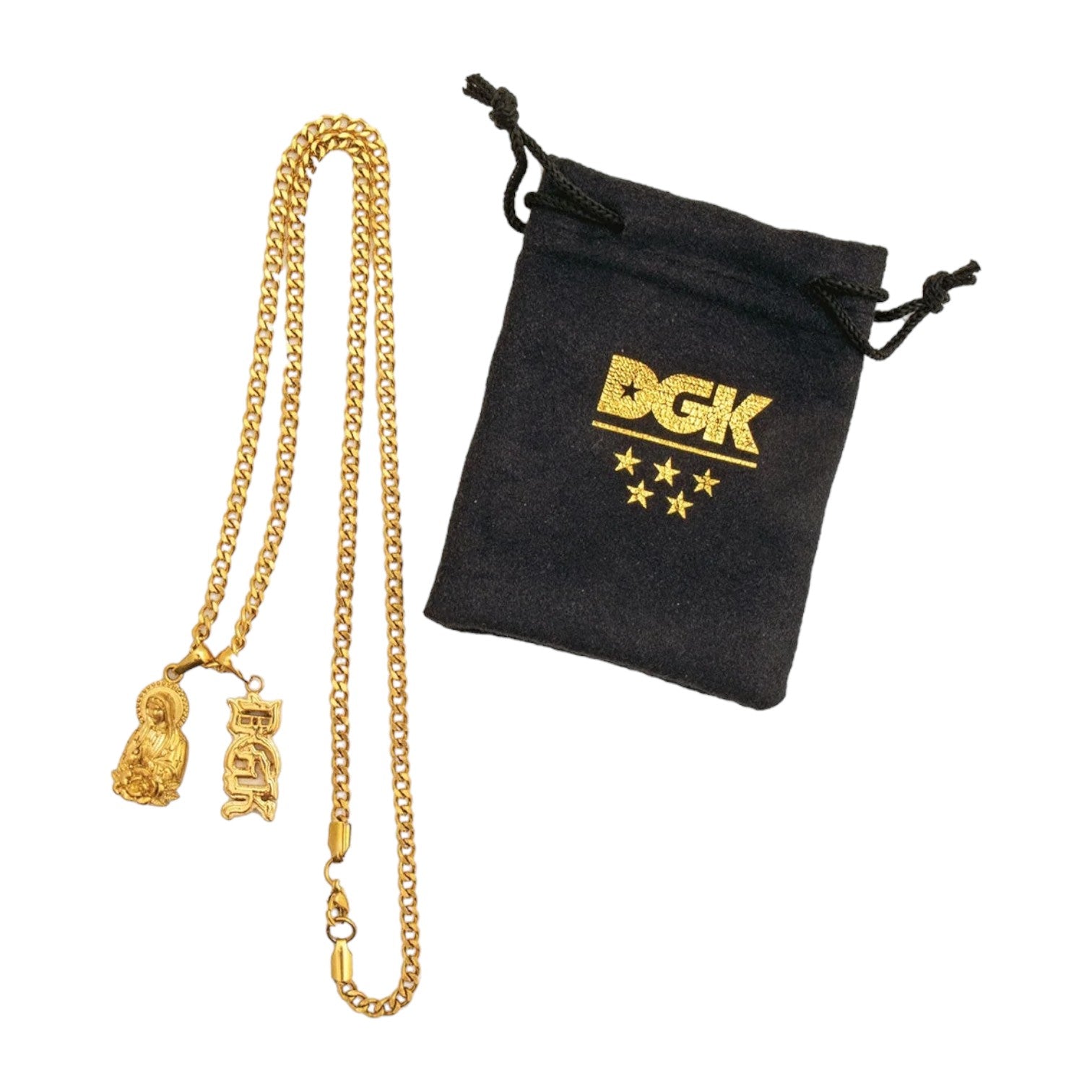 DGK Santa Maria Necklace - Gold