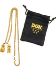 DGK Santa Maria Necklace - Gold