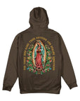DGK Guadalupe Hooded Sweater - Chocolate Brown
