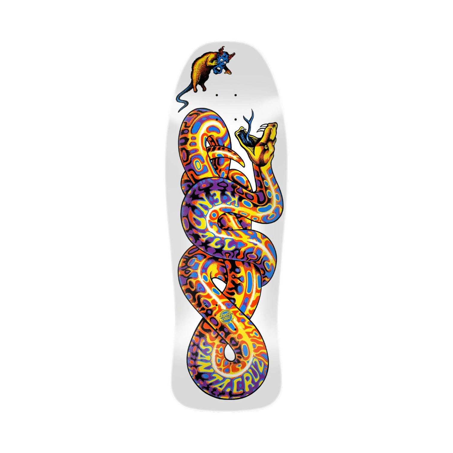 Santa Cruz Kendall Snake Reissue Skateboard Deck – Icon Boardshop