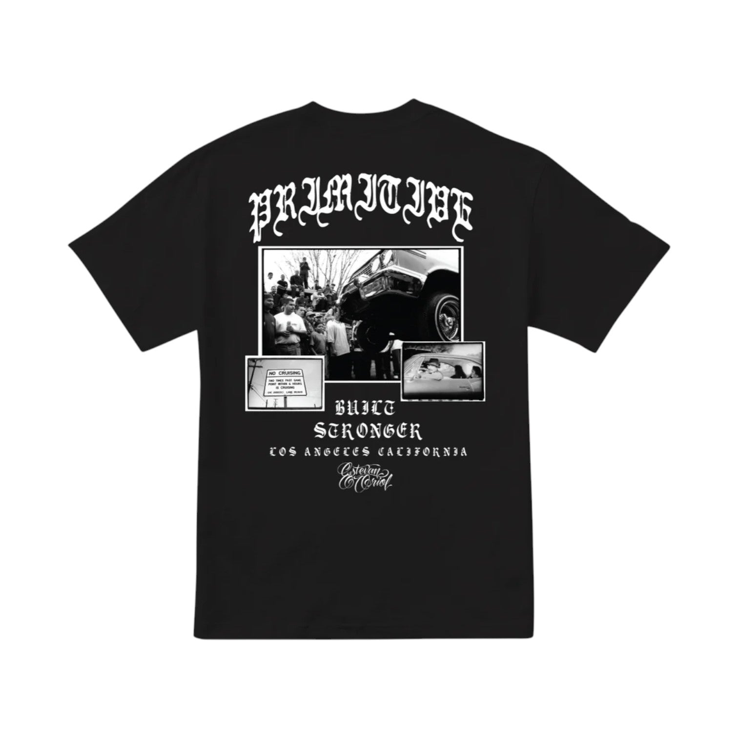 Primitive x Estevan Oriol Cruising HW Tee - Black – Icon Boardshop