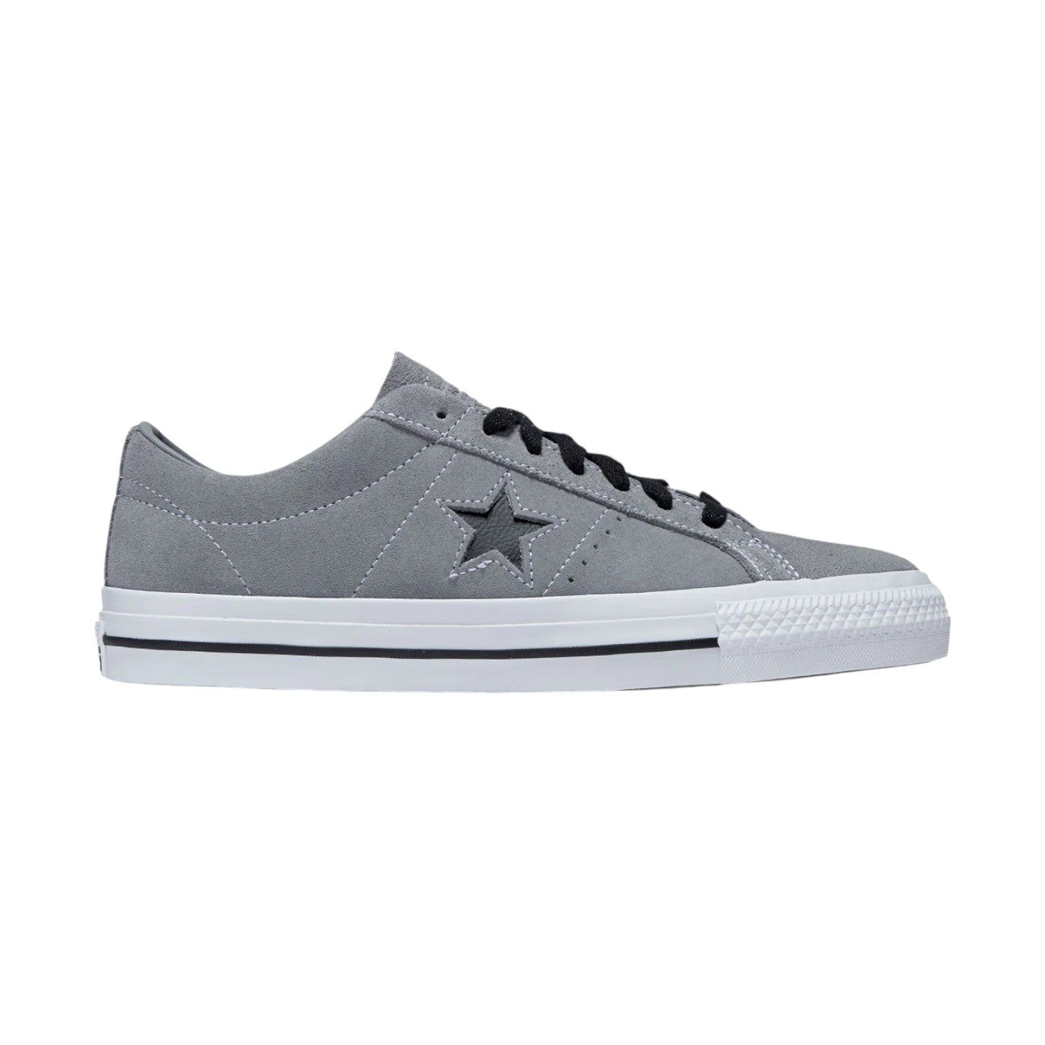 Converse Cons One Star Pro Ox - Classic Grey/Black – Icon Boardshop