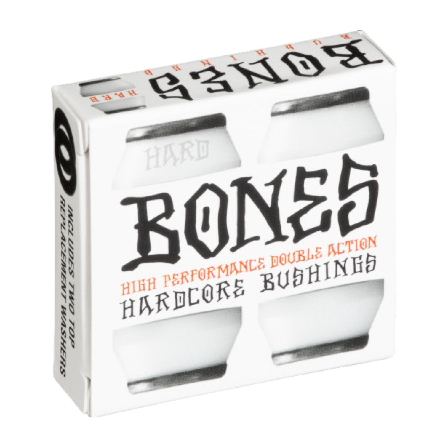 Bones Hard Bushing - White/Black