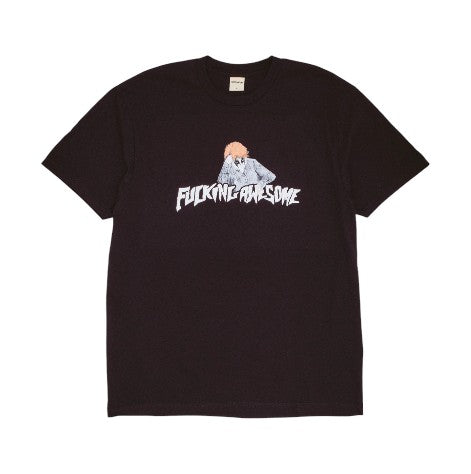 Fucking Awesome Aidan Painting Stamp Logo S/S Tee - Black – Icon 
