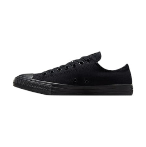 Converse Chuck Taylor All Star OX 黒 Converse Chuck Taylor All Star Ox Shoes - Black Mono – Icon Boardshop