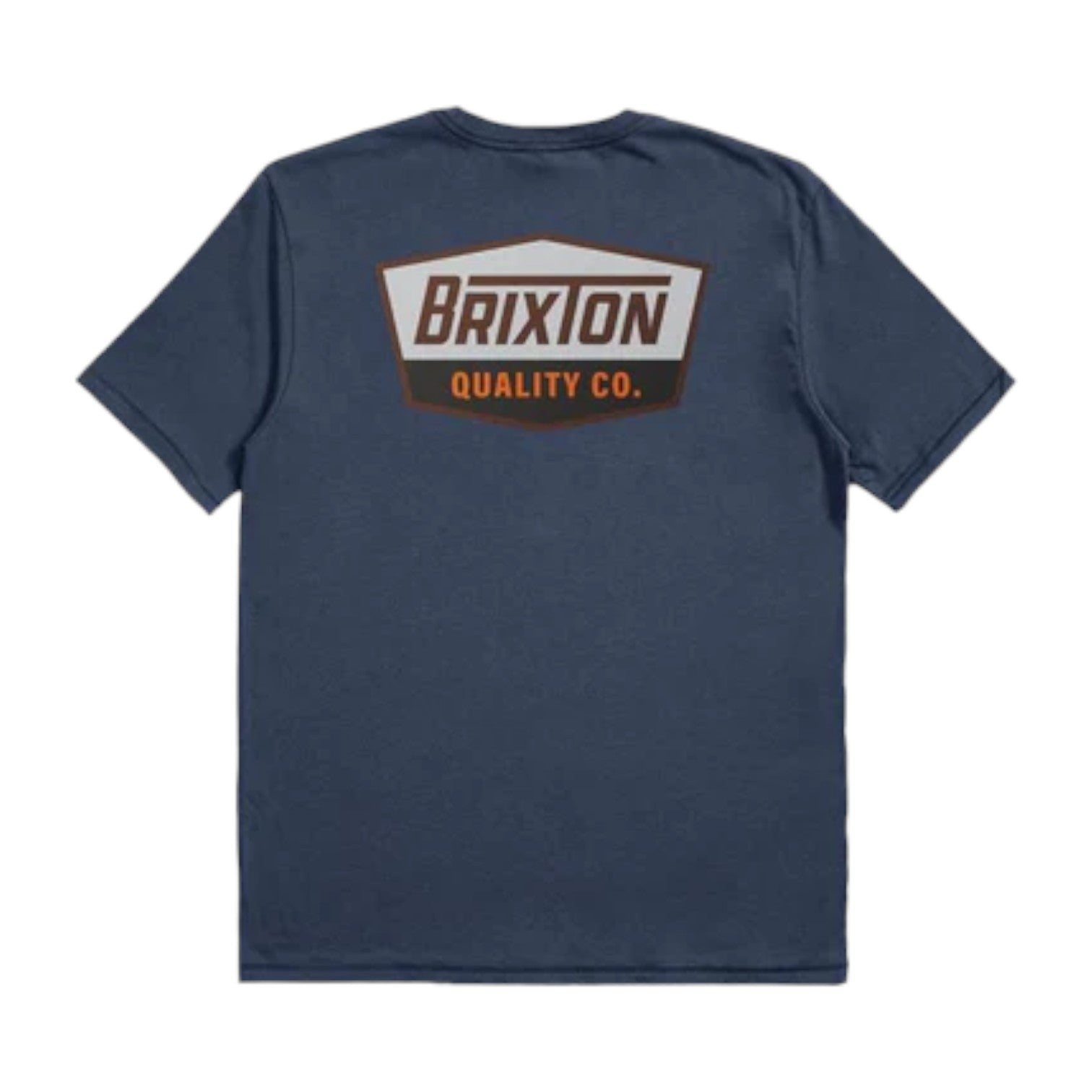 Brixton Regal S/S Standard Tee- Washed Navy/Sepia