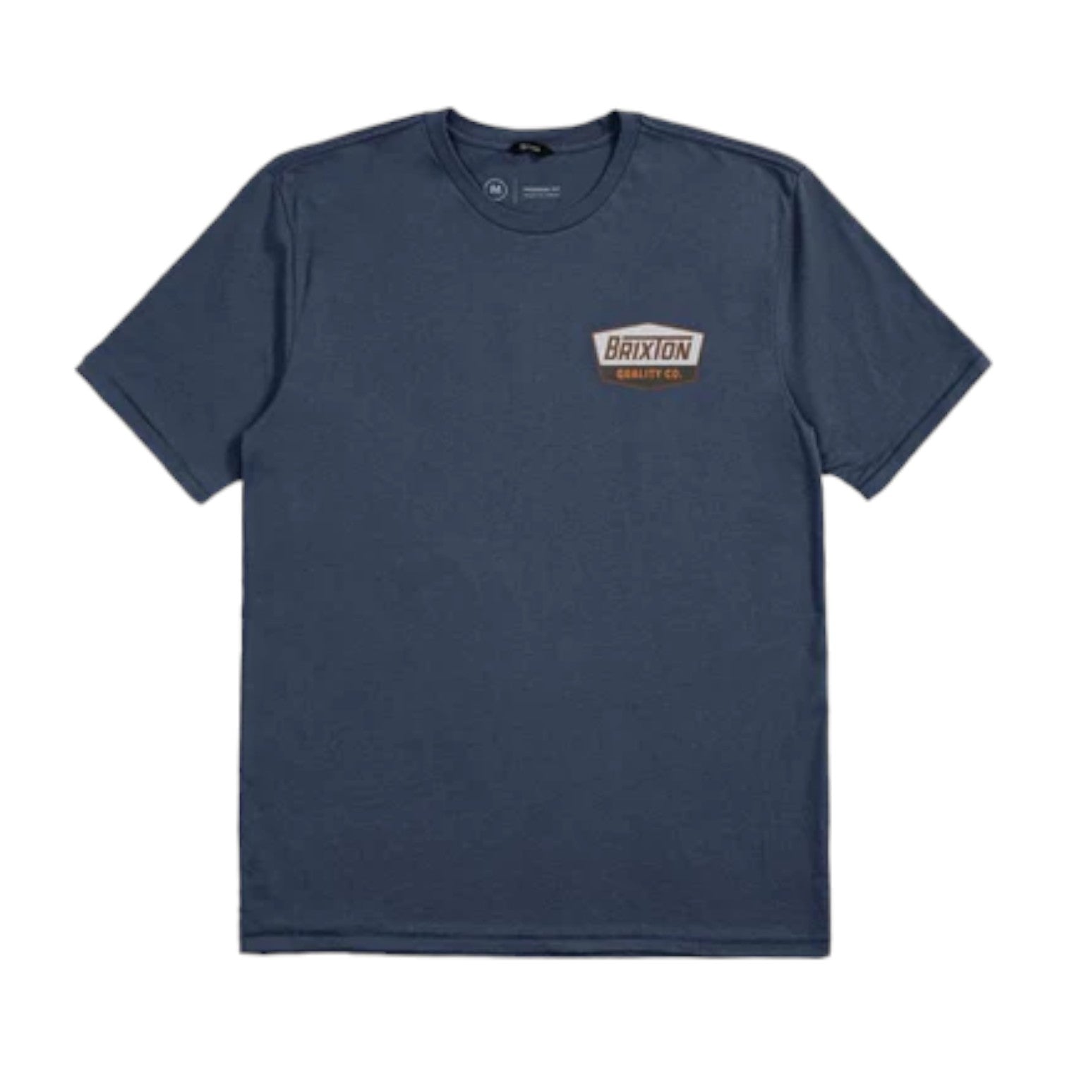 Brixton Regal S/S Standard Tee- Washed Navy/Sepia