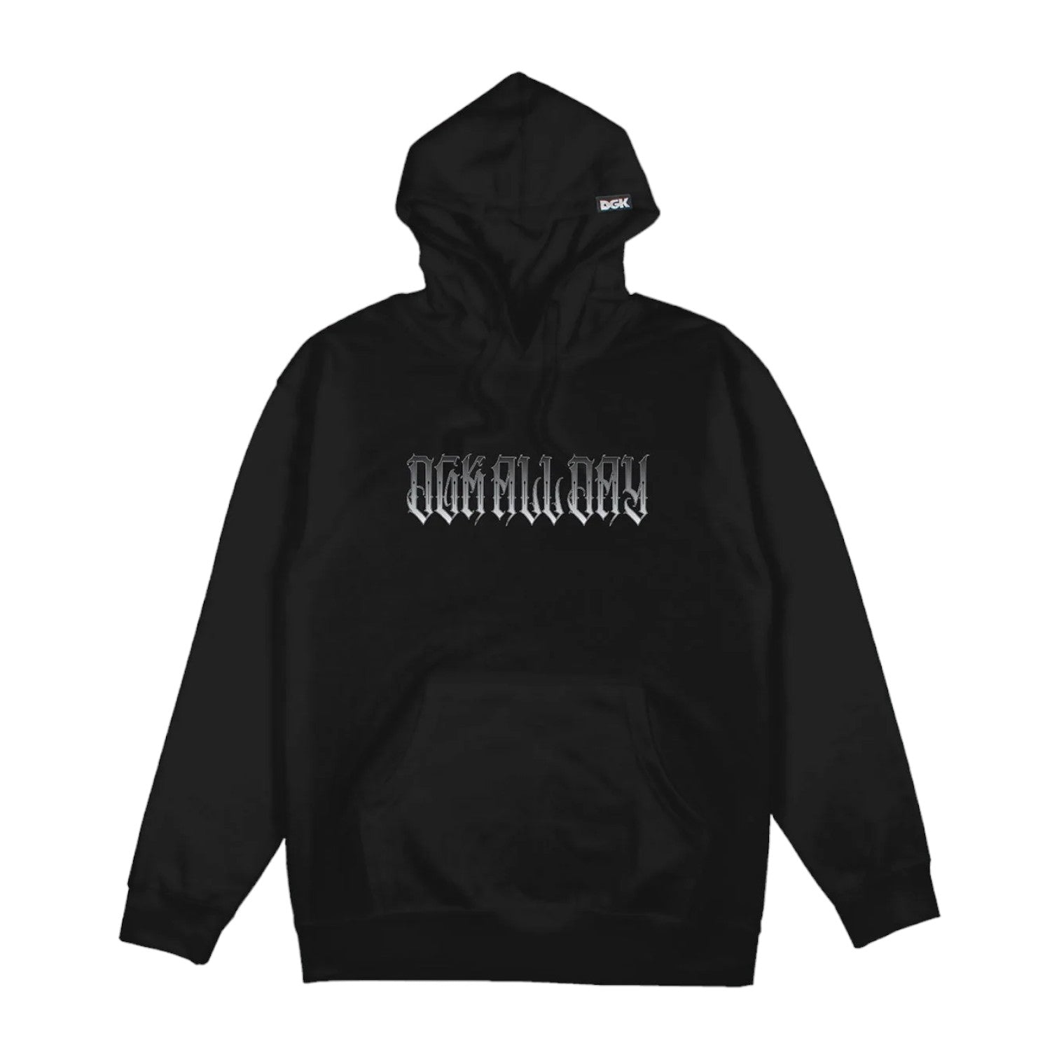 DGK Mami Hooded Sweater - Black – Icon Boardshop