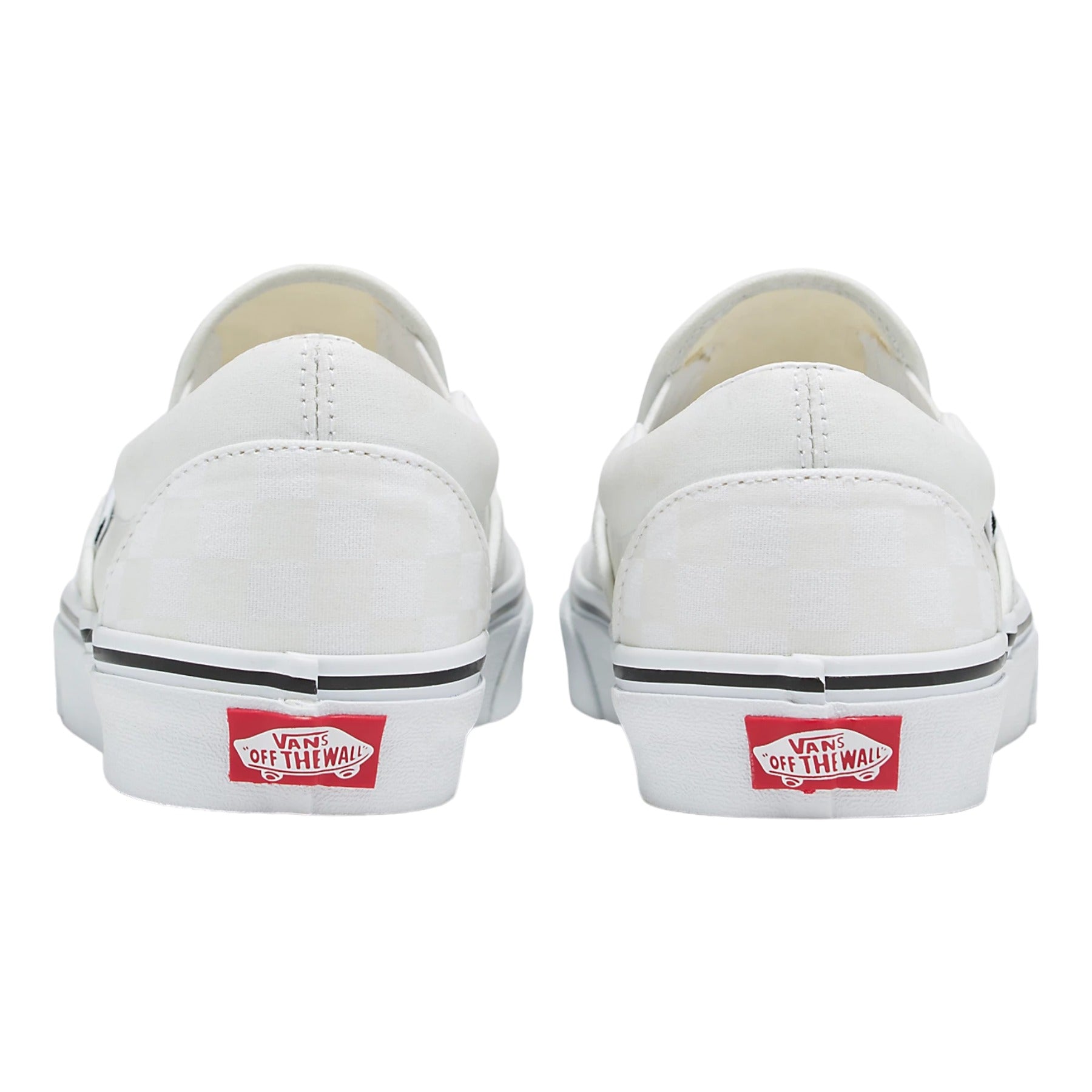 Vans Classic Slip-On Shoes - Glow Checkerboard