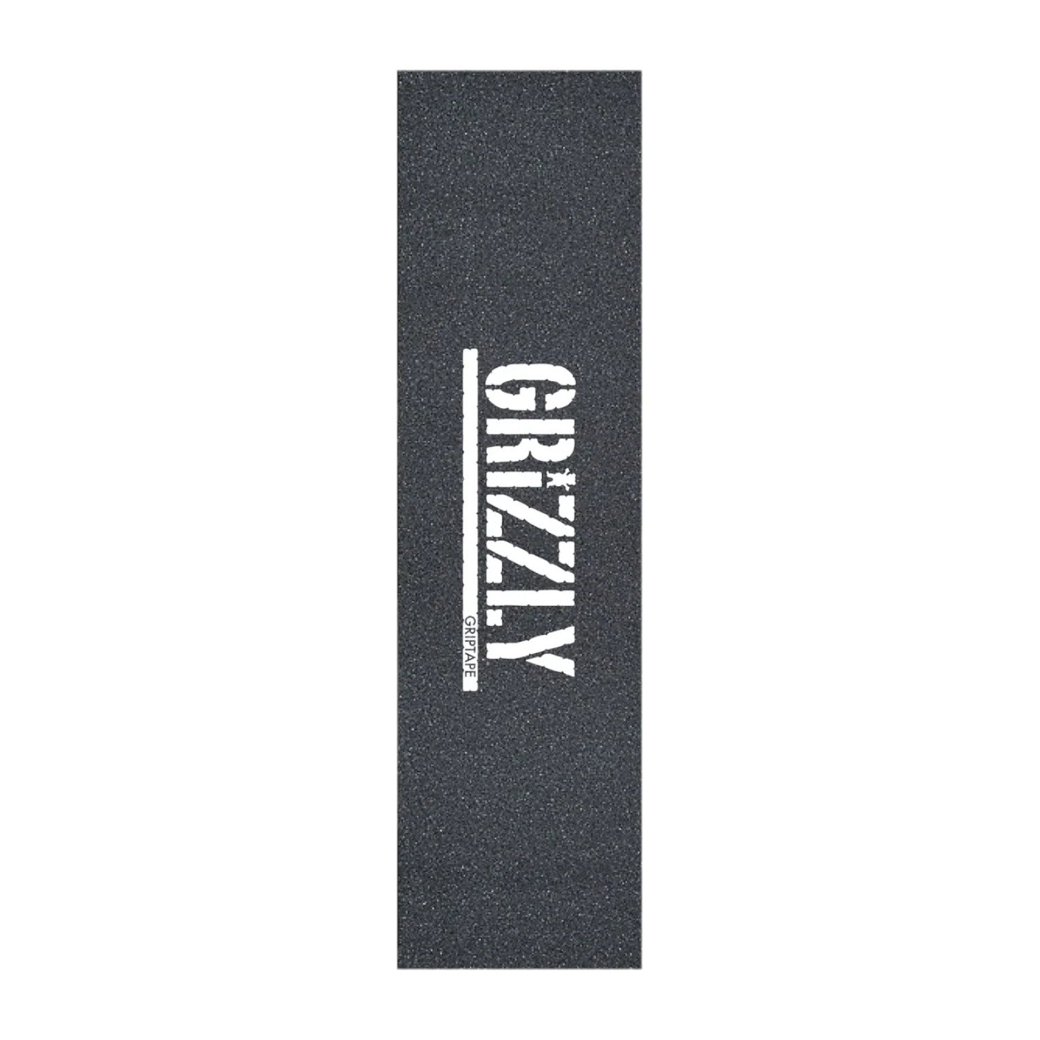 Grizzly Stamp Print Griptape - Black/White