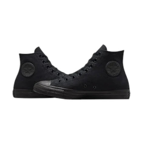 Converse Chuck Taylor All Star Hi Shoes - Black Mono – Icon Boardshop