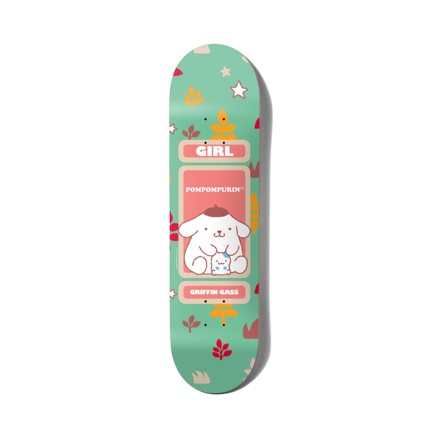 Girl x Sanrio Gass Hello Kitty and Friends Deck - 8.25&quot;