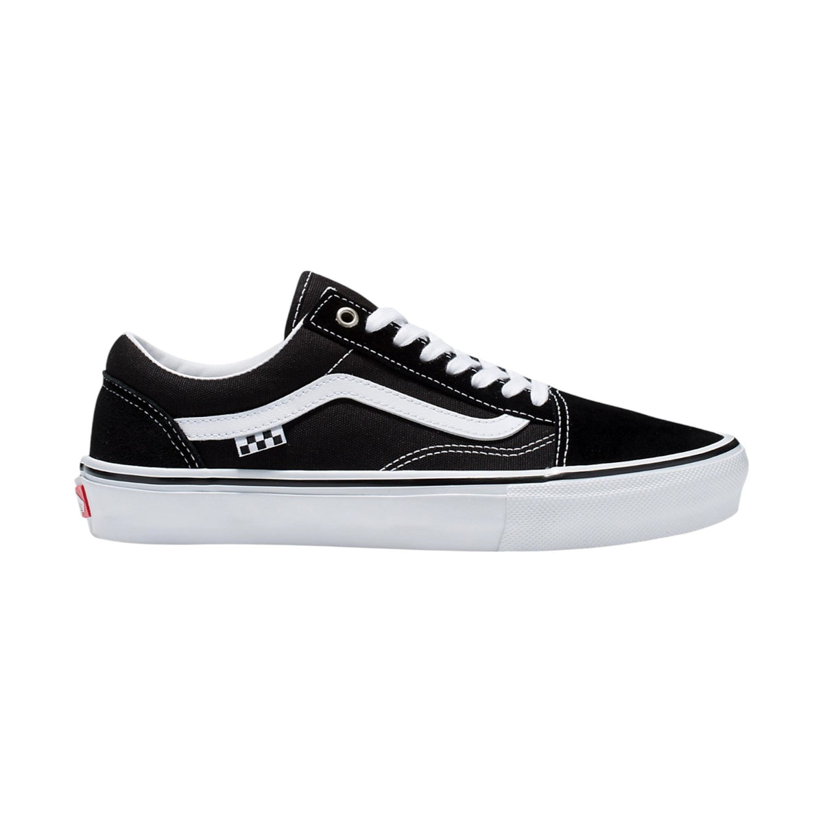 Vans Skate Old Skool Shoes - Black/White – Icon Boardshop display picture 1