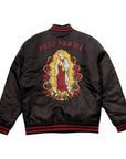 DGK Santa Maria Varsity Jacket - Black