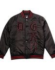 DGK Santa Maria Varsity Jacket - Black