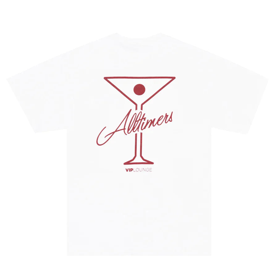 Alltimers League Player T-Shirt - White
