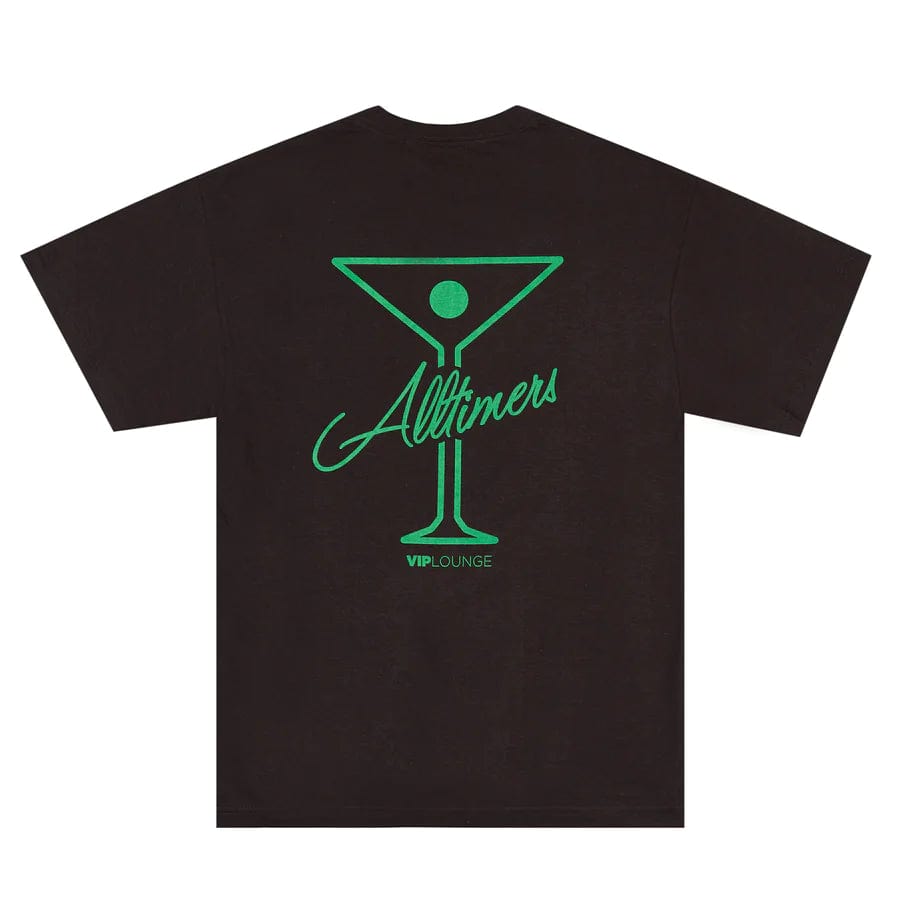 Alltimers League Player T-Shirt - Black