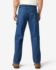 Dickies 1993 Relaxed Fit Carpenter Jeans  - Stonewash Indigo Blue