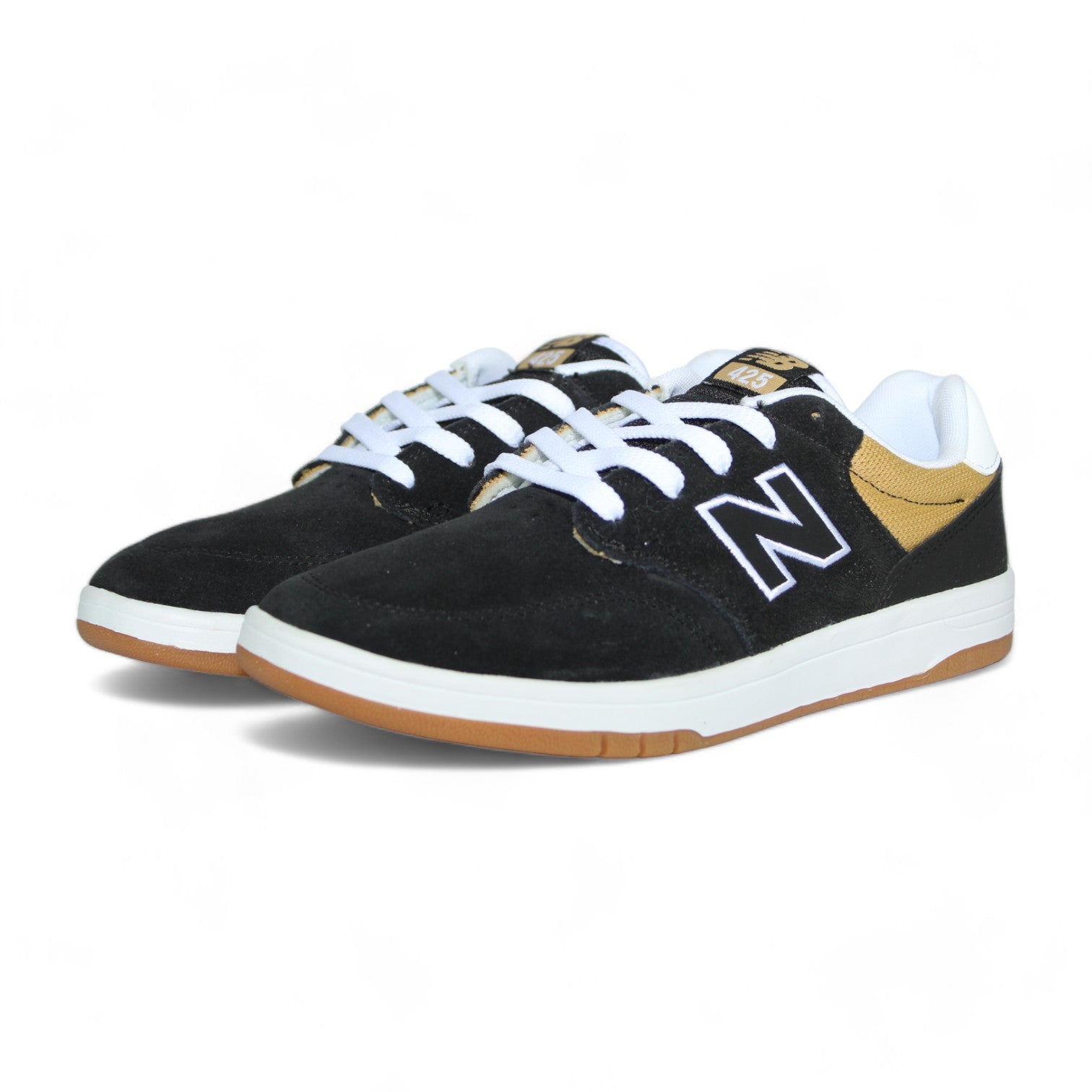 New Balance Numeric NM425BNT Shoes  - Black/White