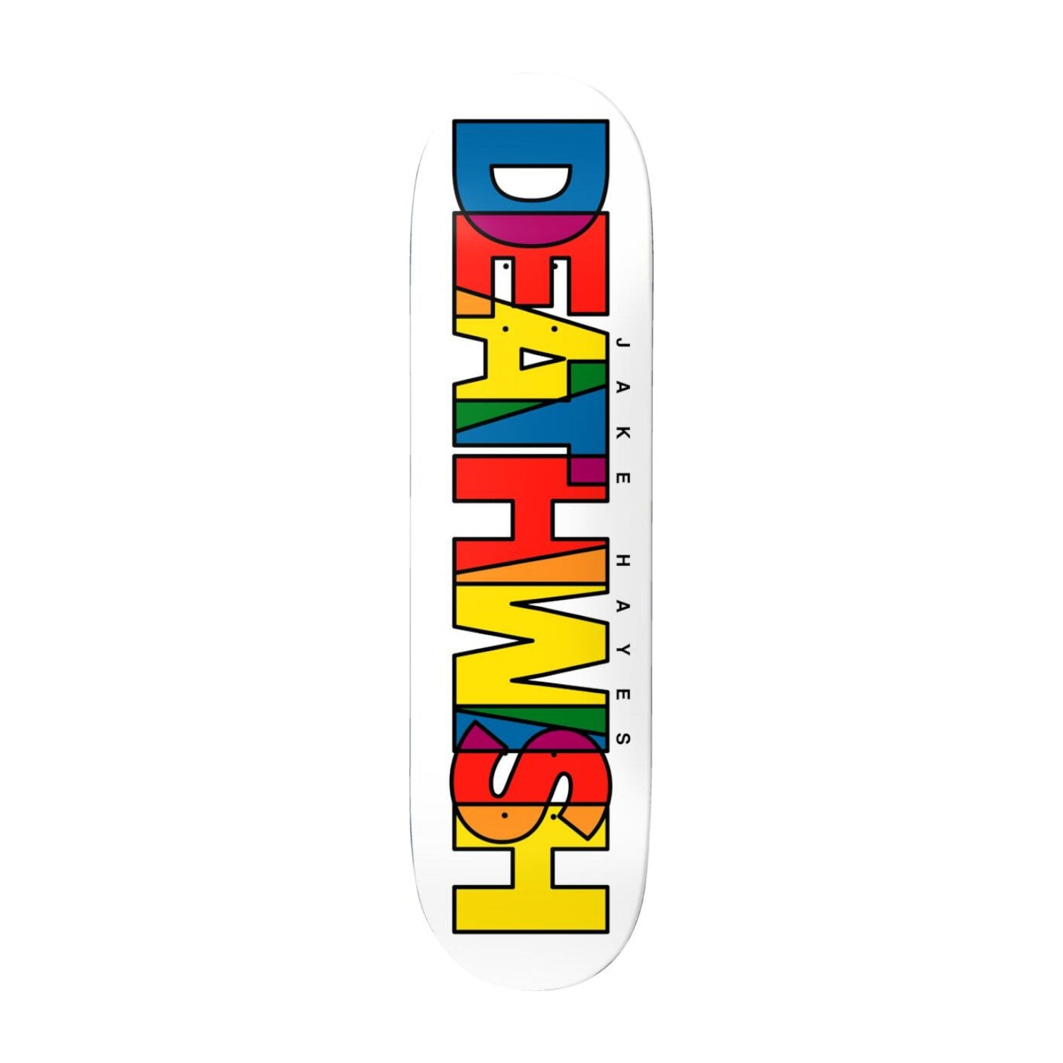 Deathwish Hayes December 94 Skateboard Deck