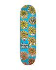 Santa Cruz Delfino Wildflower VX Skateboard Deck
