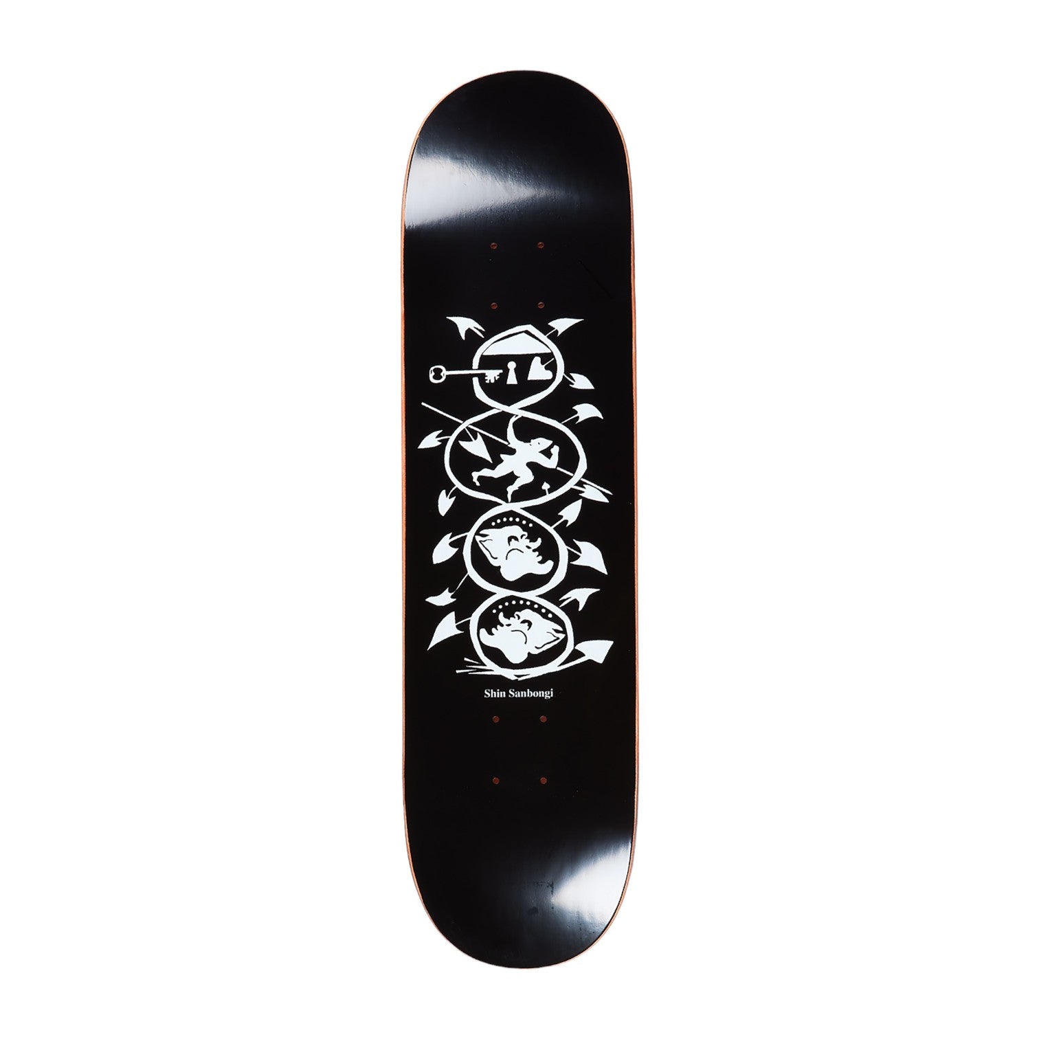 Polar Shin Sanbongi The Spiral of Life Skateboard Deck