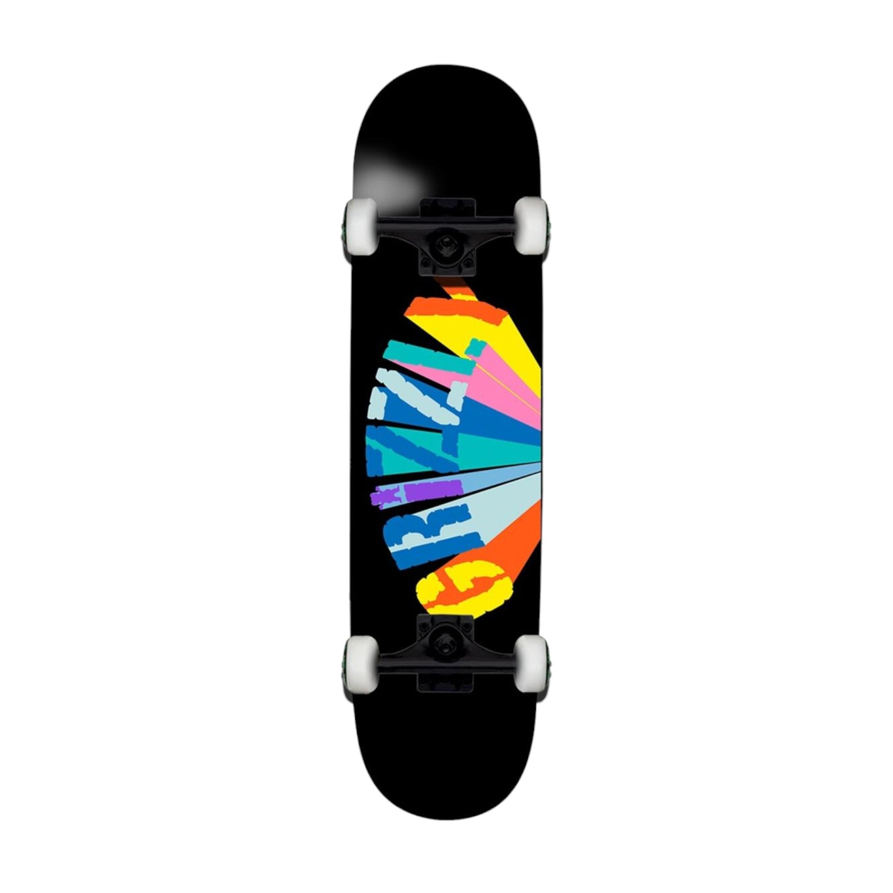 Grizzly Color Wheel Skateboard Complete