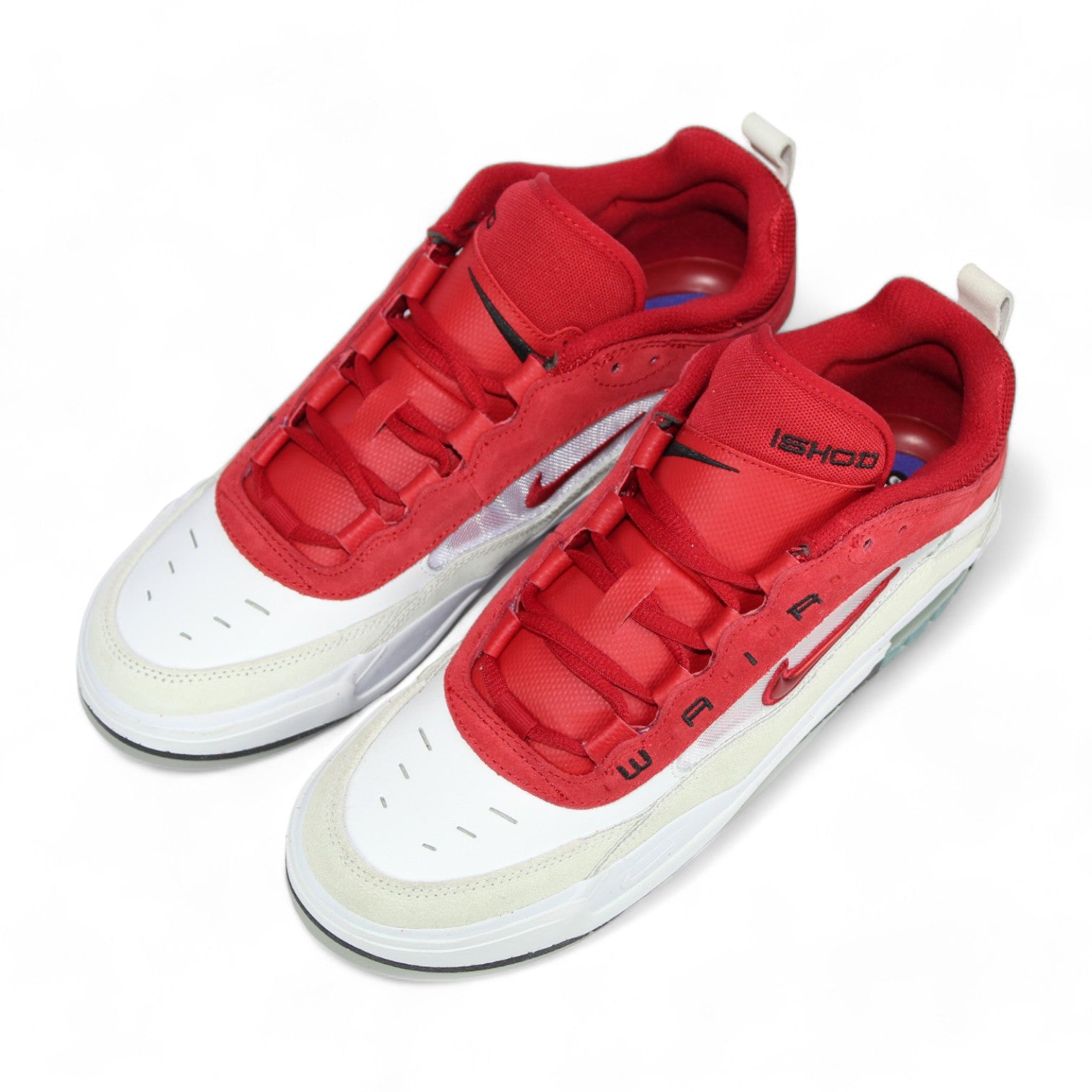 Nike SB Air Max Ishod Wair 2 - White/Varsity Red