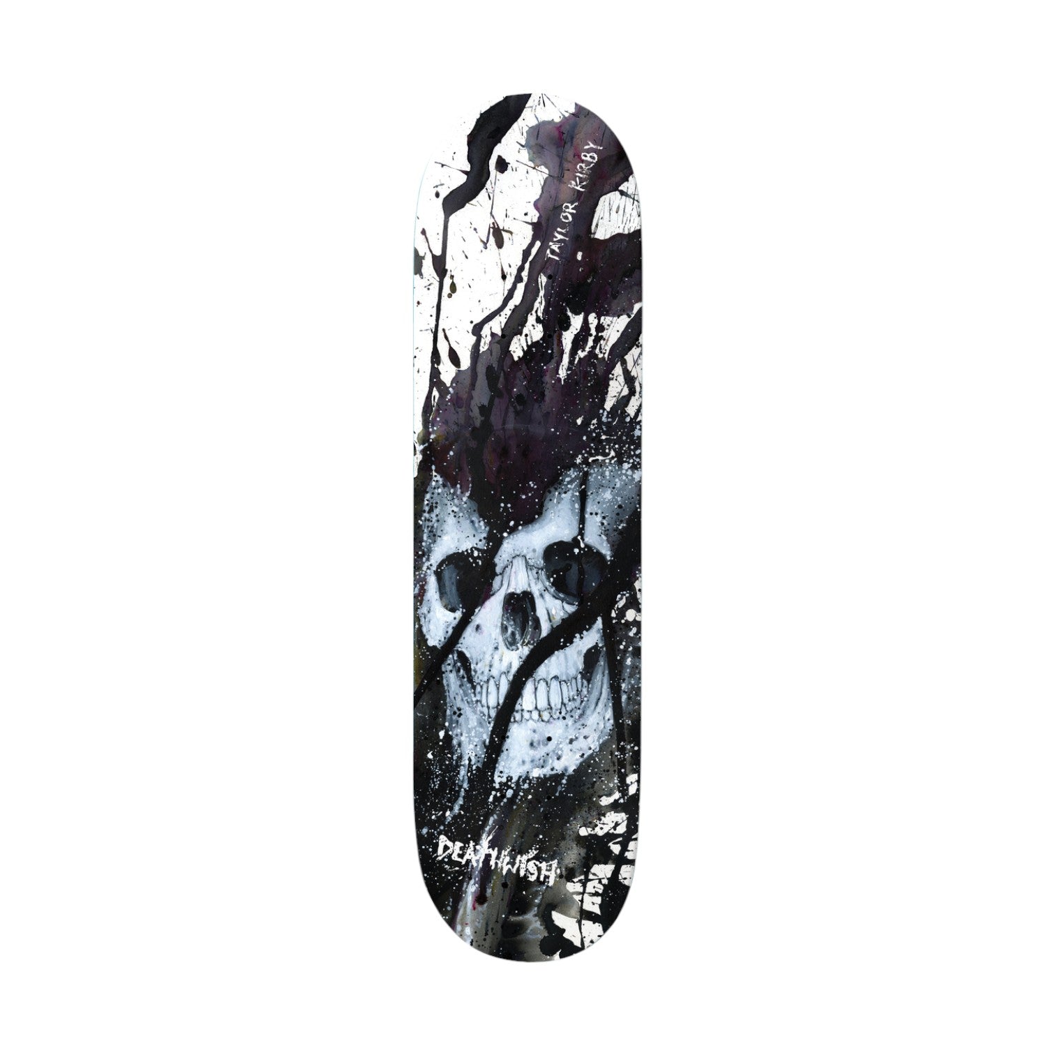 Deathwish Taylor Kirby Read My Bones Skateboard Deck – Icon Boardshop