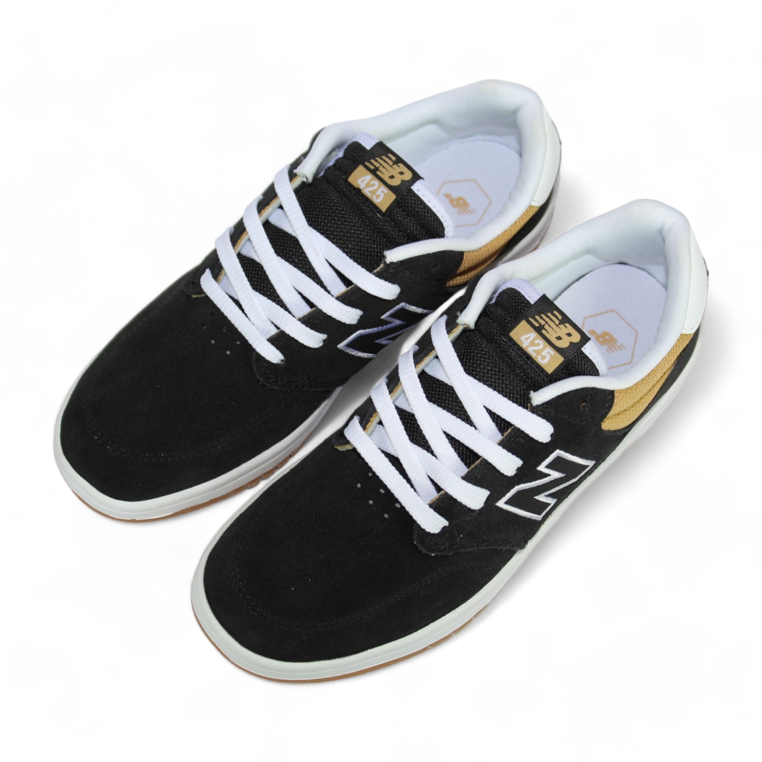 New Balance Numeric NM425BNT Shoes  - Black/White