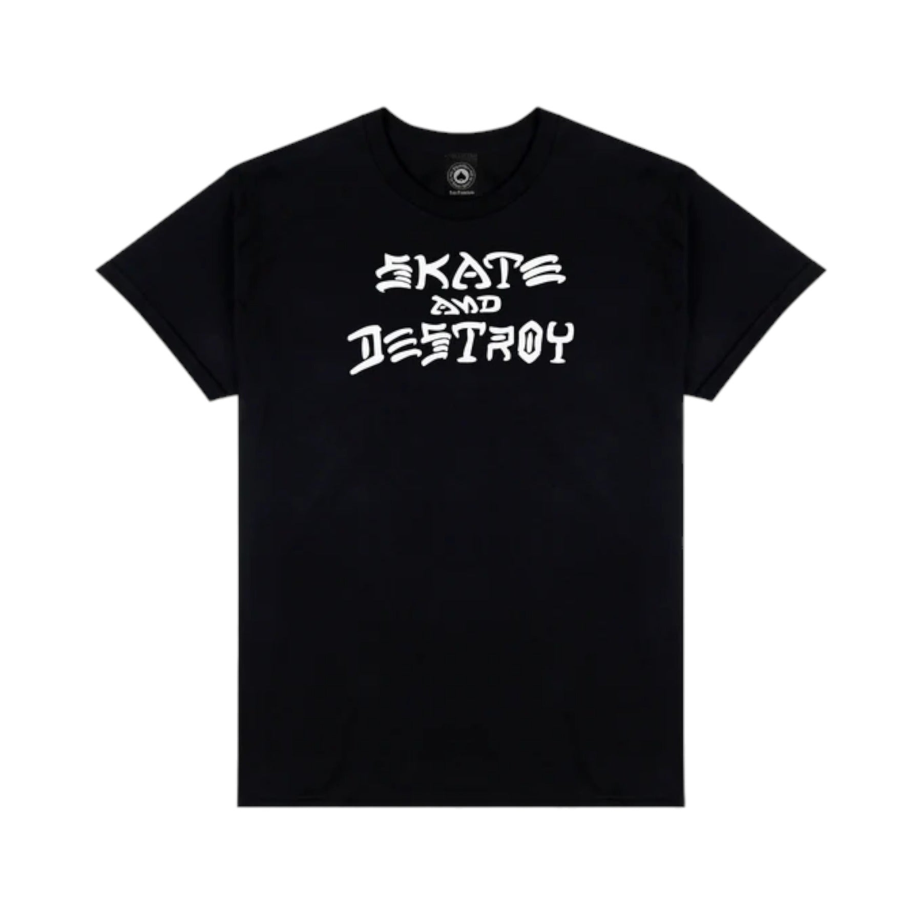 Thrasher Skate And Destroy S/S Tee - Black