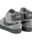 Nike SB Blazer Mid - Anthracite/Black