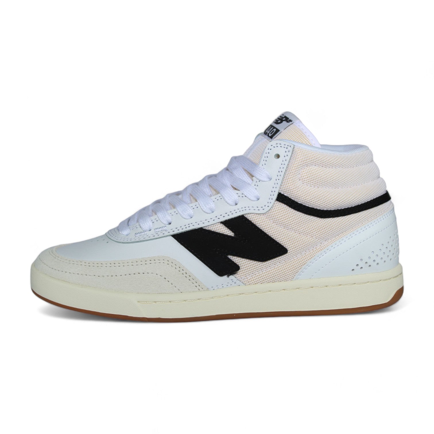 New Balance Numeric NM440v2 High Shoes  - White/Black