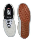 Vans Skate Half Cab Shoes - White/Black