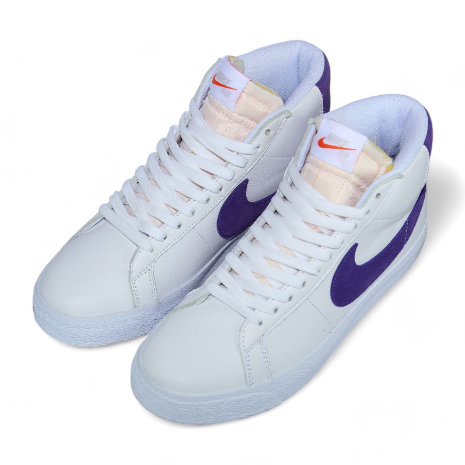 Nike SB Blazer Mid ISO - White/Court Purple