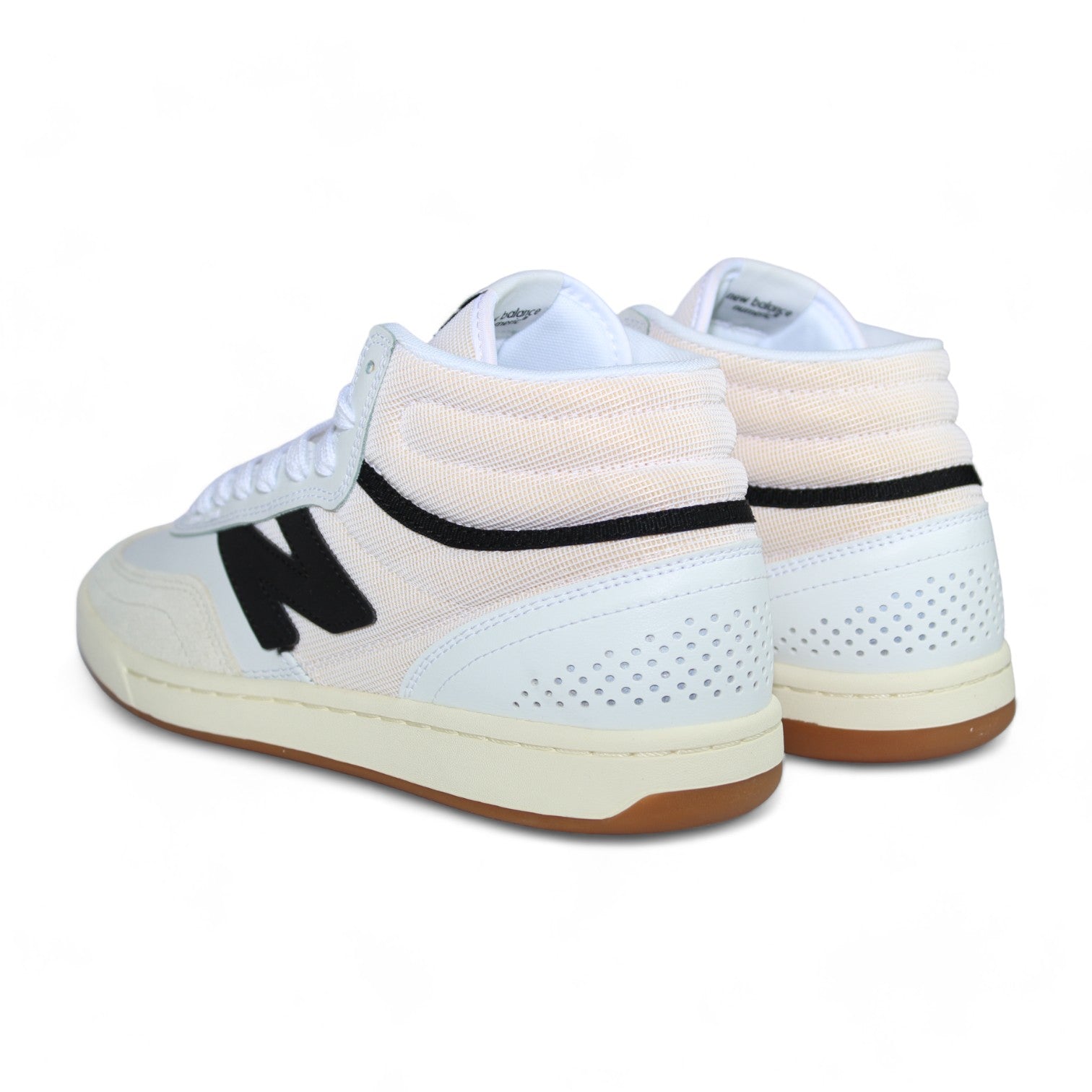 New Balance Numeric NM440v2 High Shoes  - White/Black