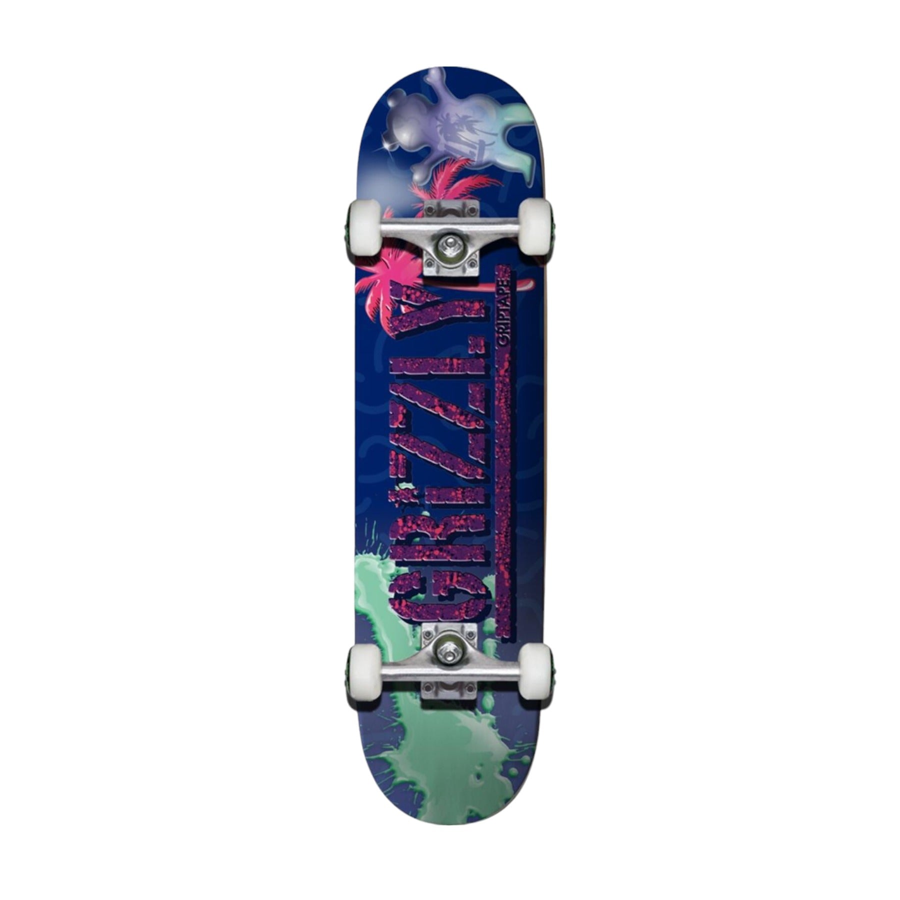 Grizzly To The Max Skateboard Complete