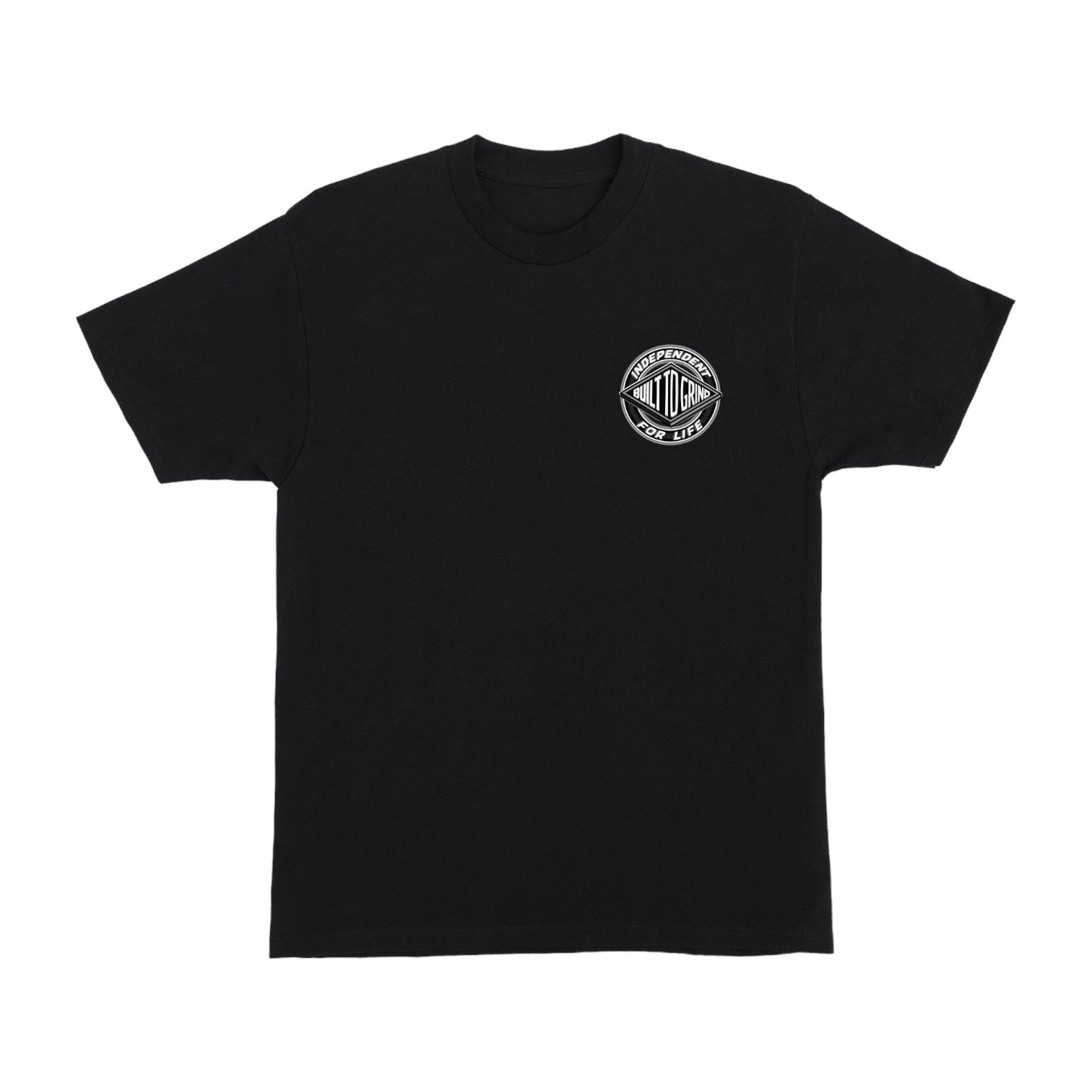 Independent For Life Clutch S/S Tee - Black