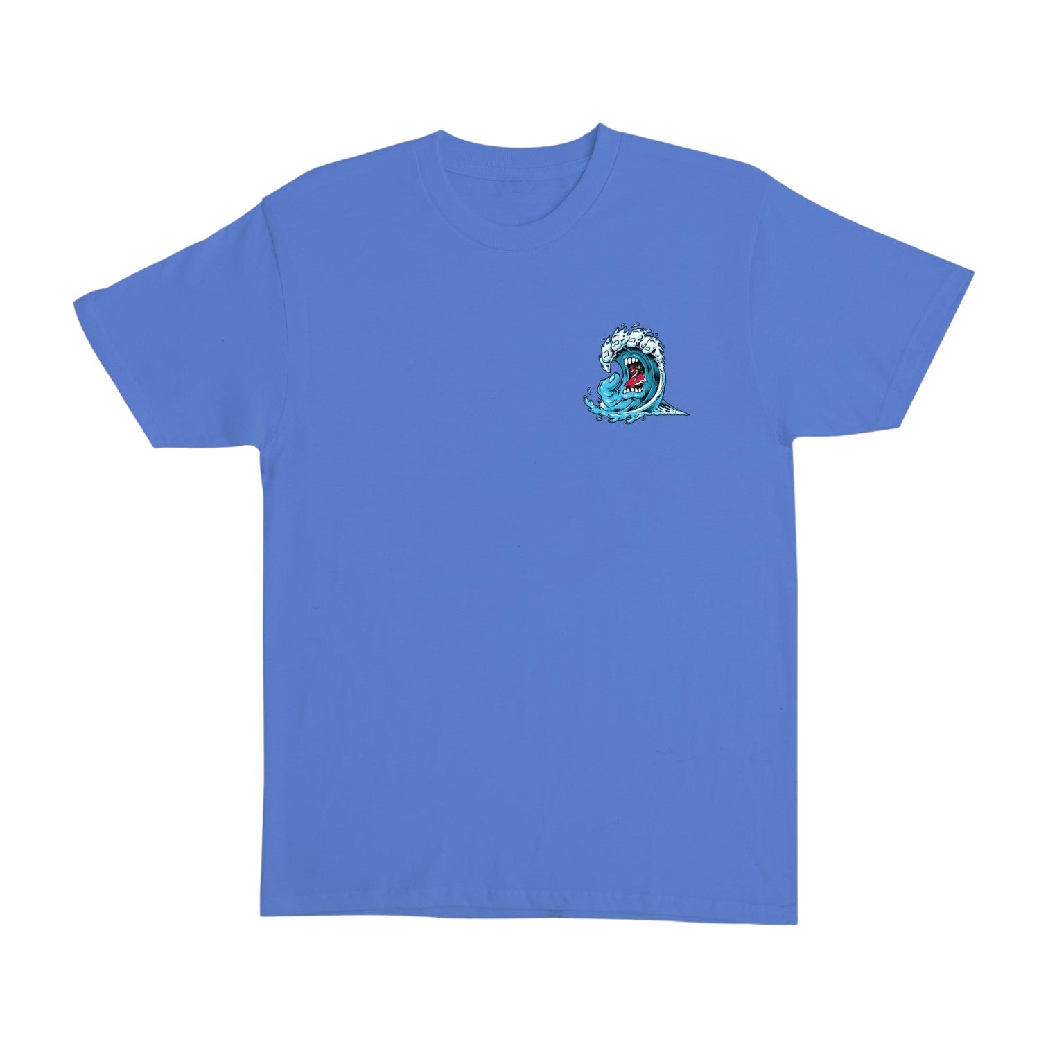 Santa Cruz Screaming Wave T-Shirt - Ultramarine