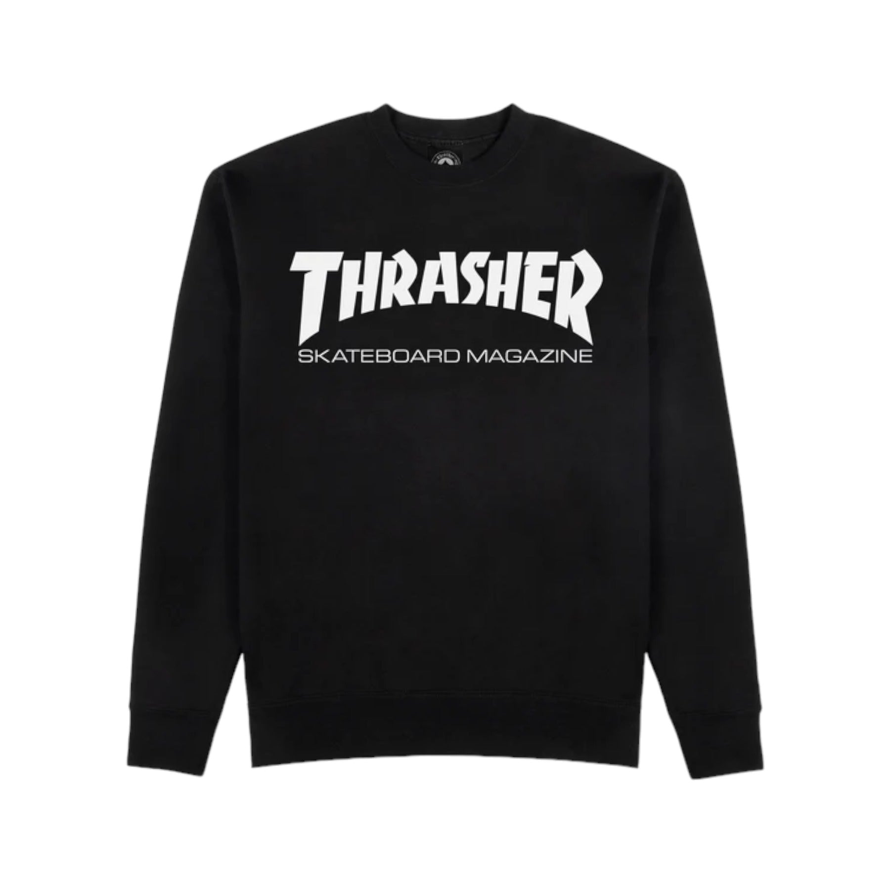 Thrasher Skate Mag L/S Tee - Black