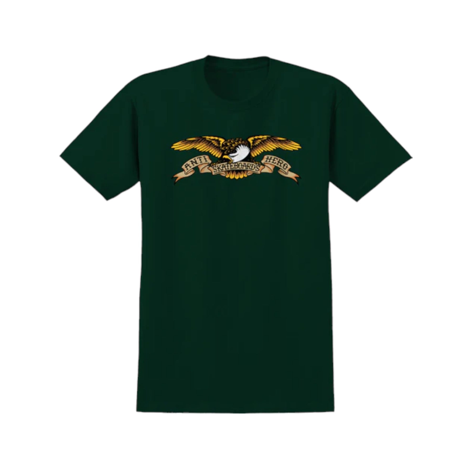 Antihero Eagle S/S Tee - Forest Green