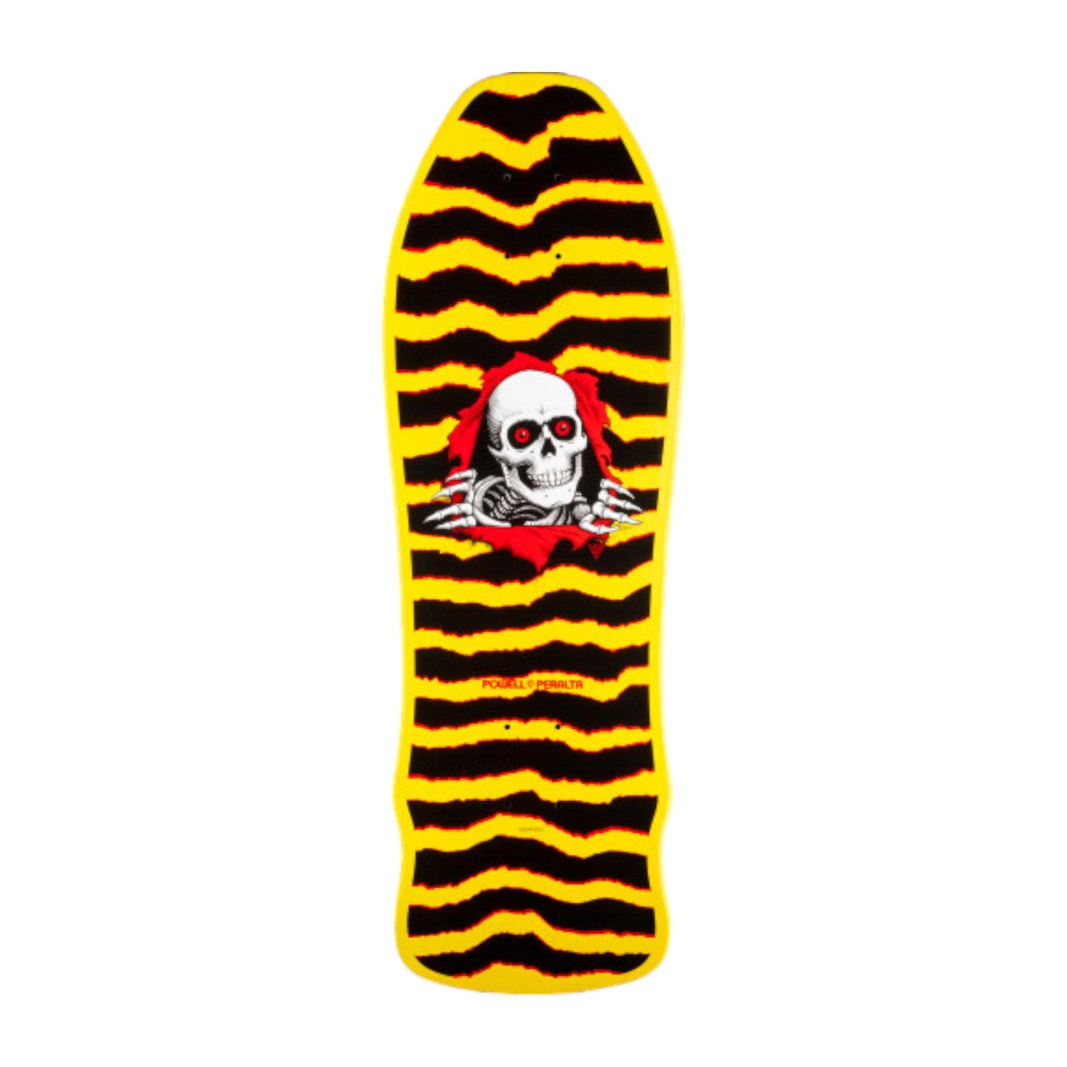 Powell Peralta Geegah Ripper 9.75 Gold Reissue Skateboard Deck