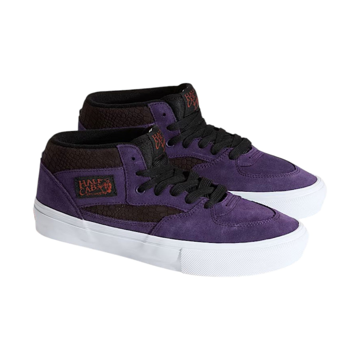 Vans Skate Half Cab - Croc Grape – Icon Boardshop