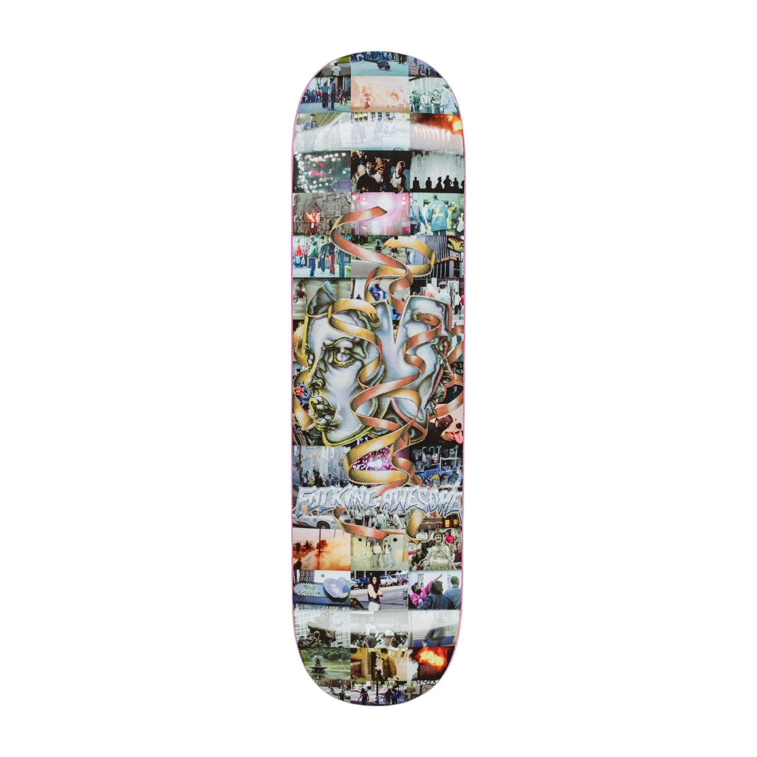 Fucking Awesome Vincent Touzery Commes Ci Commes Ca Skateboard Deck