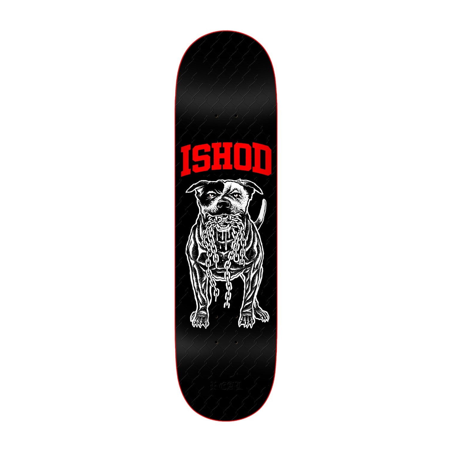 Real Ishod Good Dog Skate Shop Day 2024 Skateboard Deck